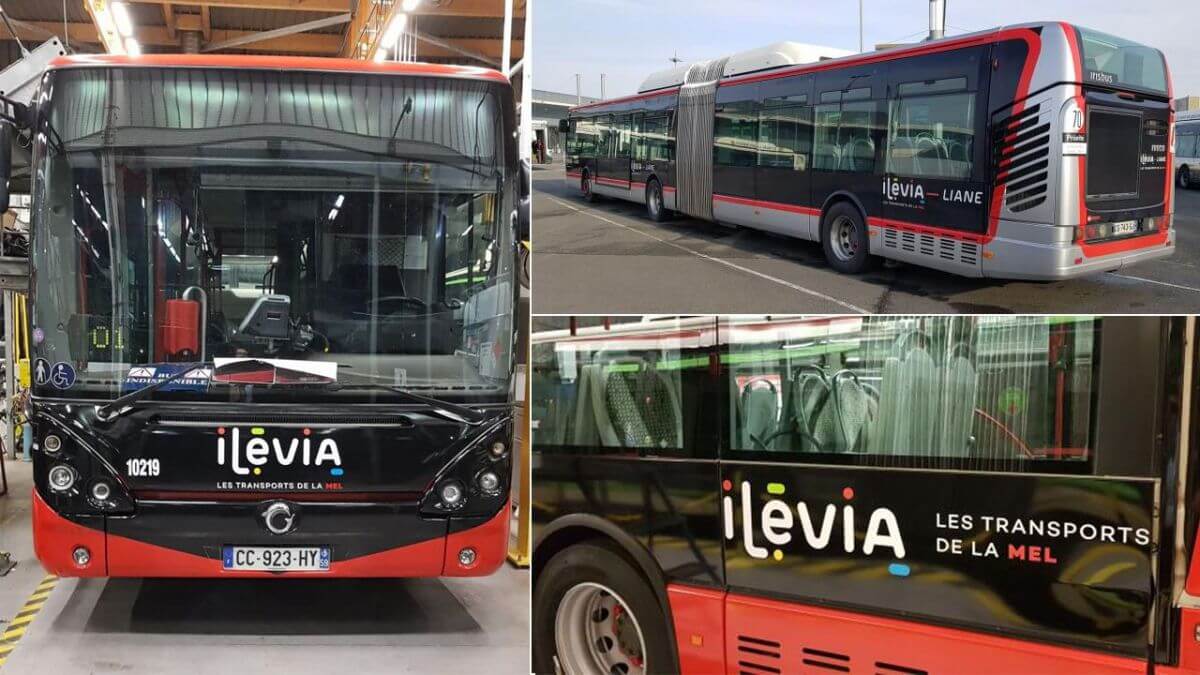 Naming nouveau pour Bessis&nbsp;: Ilévia pour la métropole de Lille. Une création de nom exprimant un changement pour le réseau lillois. Le territoire imaginaire du nom&nbsp;: la voie, la route, l’étape, le moyen, la vie...