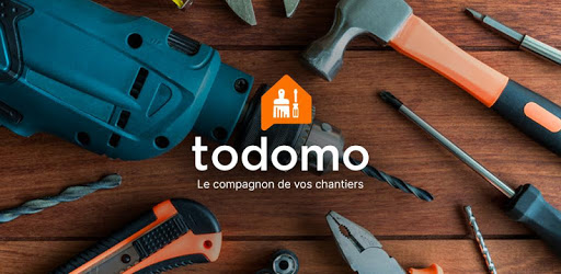 Novembre 2019&nbsp;: Adeo lance Todomo, appli de gestion de chantier, nommée par Bessis.