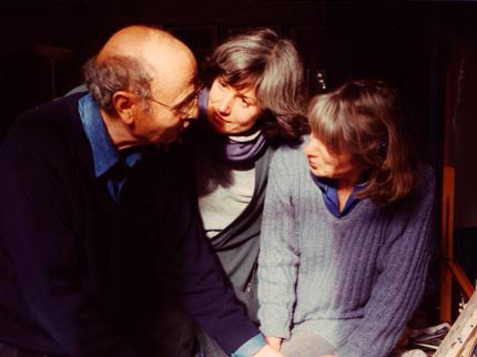 Pierre Bessis, Brigitte Maurice et Anne-Marie Letors… La naissance des tableaux-noms.