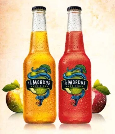 Creation de nom Bessis : La mordue. Marque de Hard Cider. Nouvelle référence naming, wording